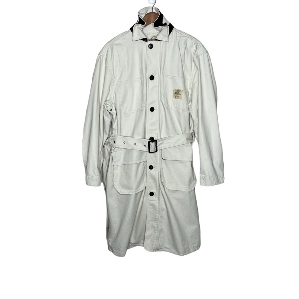 Polo Ralph Lauren Limited Edition Chic Cotton Barn Coat Trench Jacket